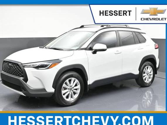 TOYOTA COROLLA CROSS 2022 7MUCAABGXNV025430 image